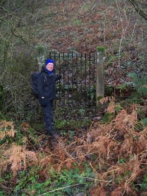 Neil finds a Thirlmere Aquaduct Gate