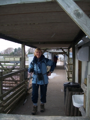 Jackie at Cedar Farm