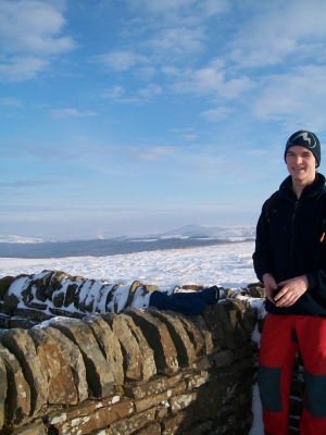Jake at Great Hill