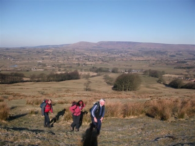 Up the hill Up the hill