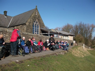 Lunch at Ribchester