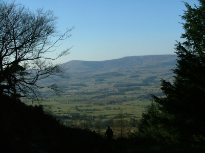 Parlick from Longridge Fell