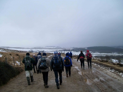 Heading towards source of the Douglas river