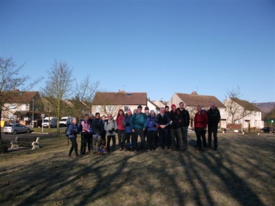 The group at Chipping