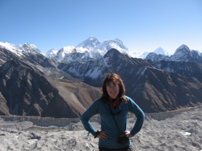 Everest - left of centre