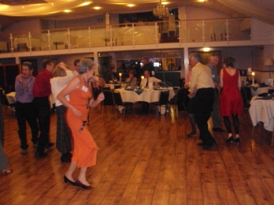 Edith shows the way