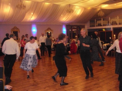 Jean strutts her stuff