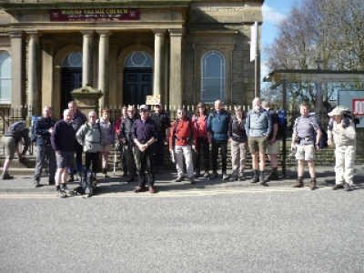 Start of Walk