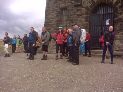 At Peel Tower