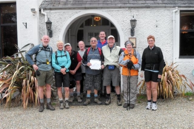 Setting out on the second morning