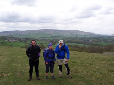 Leaving Grassington