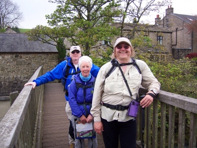 Journey's end at Linton Falls