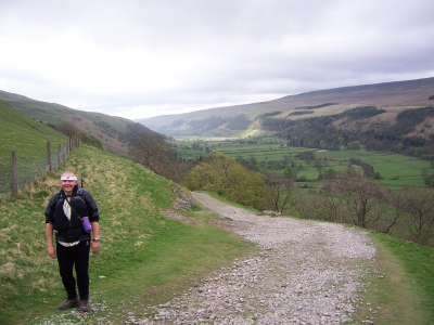 Bernard at Buckden Rake
