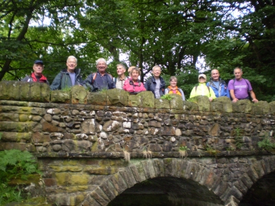 The Pack Horse Bridge The Pack Horse Bridge