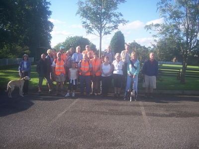 Gathering at the Bay Horse