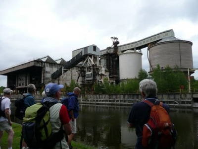 Industrial scene