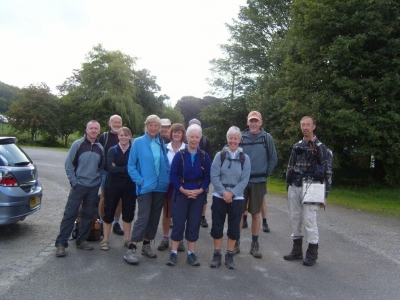 The group gathers