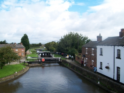 Heading towards Rufford