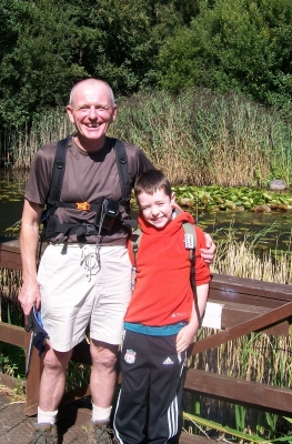 Leader John and Deputy James
