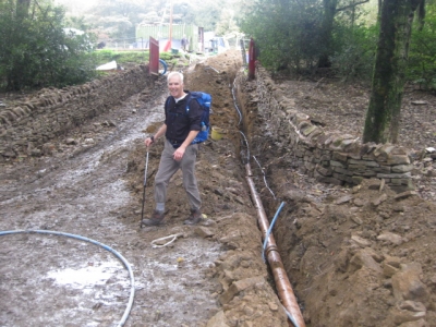Mud, glorious mud!