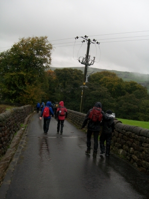 Wandering in the rain