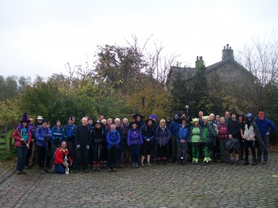 Gathering at Downham