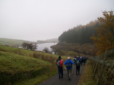 Before the turn to Newchurch