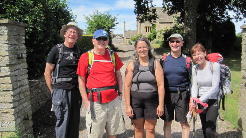 Smiles all round from these Plodders
