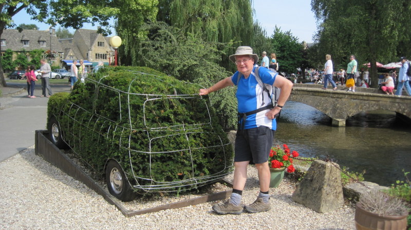 Leader Reg's new transport?