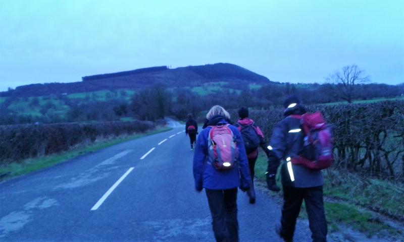 Off to the Fells