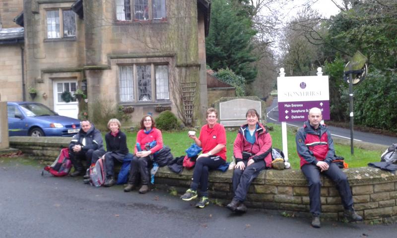 Break at Stonyhurst