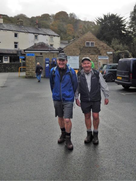 Chris and Norman were ON TIME!