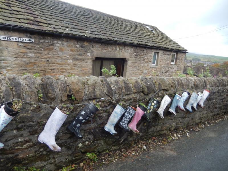 Innovative use of Wellies