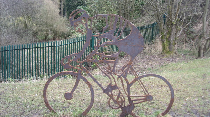 An emaciated Plodder takes a ride?