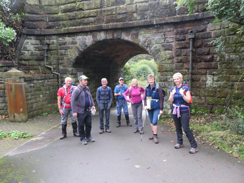 Leaving Hebden Bridge Leaving Hebden Bridge