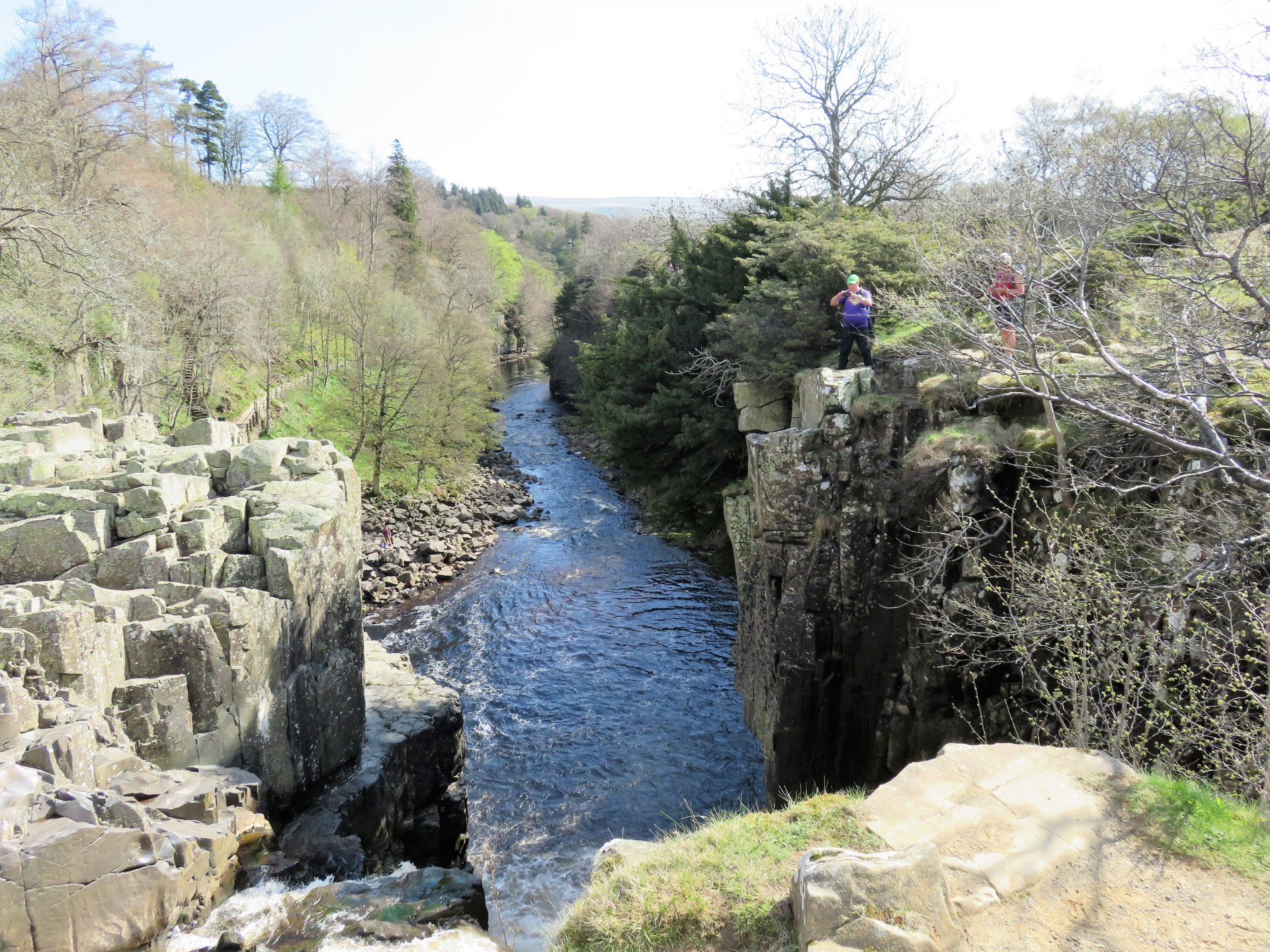 Tom on High Force Tom on high force