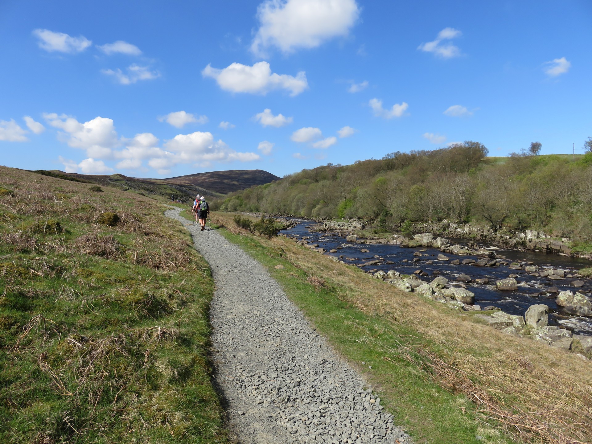 Along the river Tees Along the river Tees