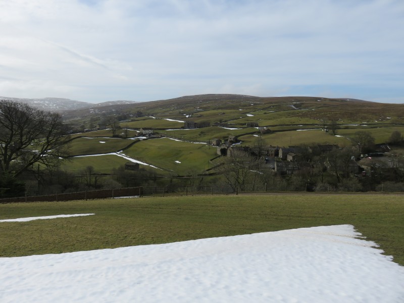 Keld on way to Tan Inn Keld on way to Tan Inn