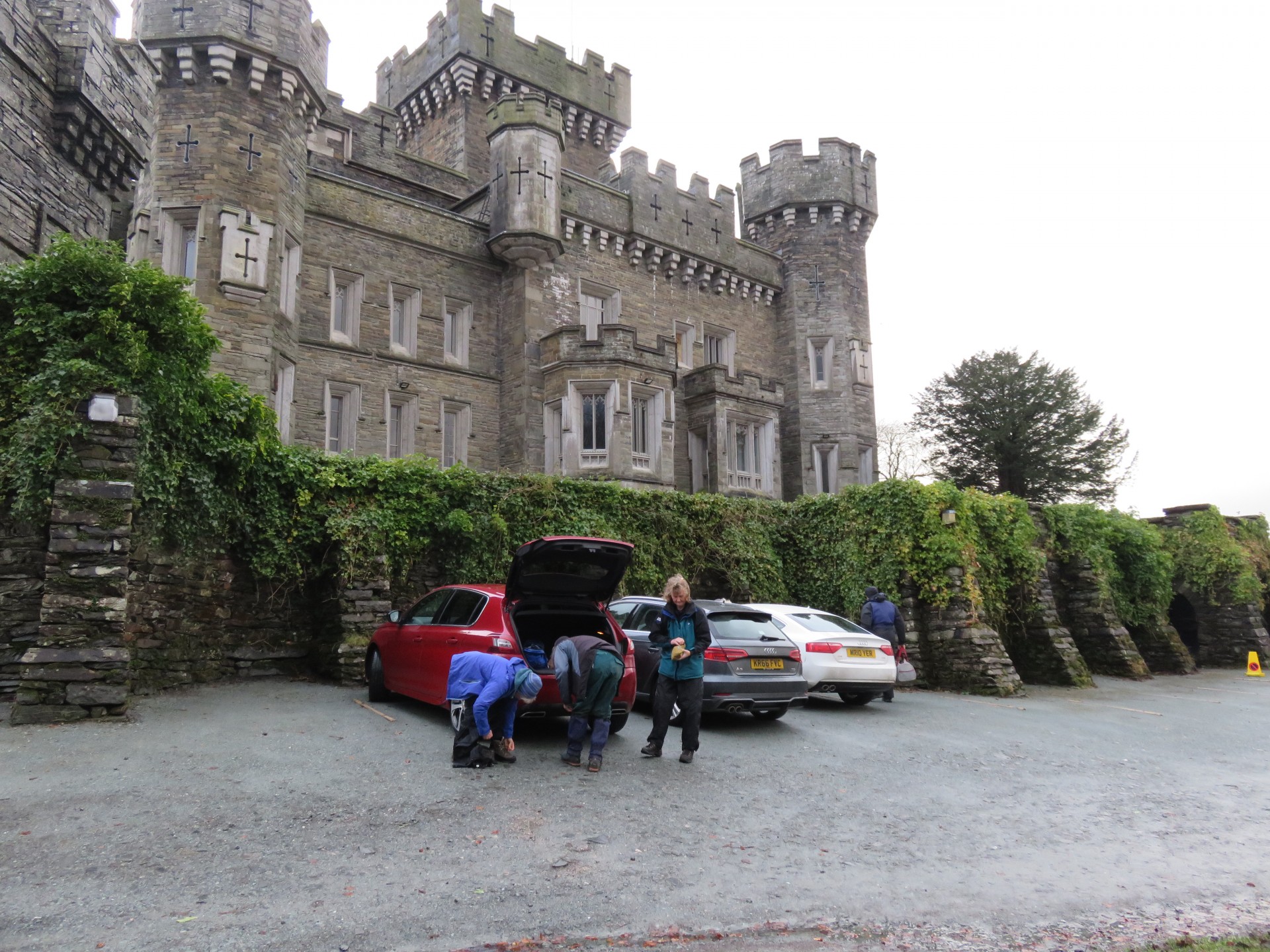 Wray Castle Wray Castle