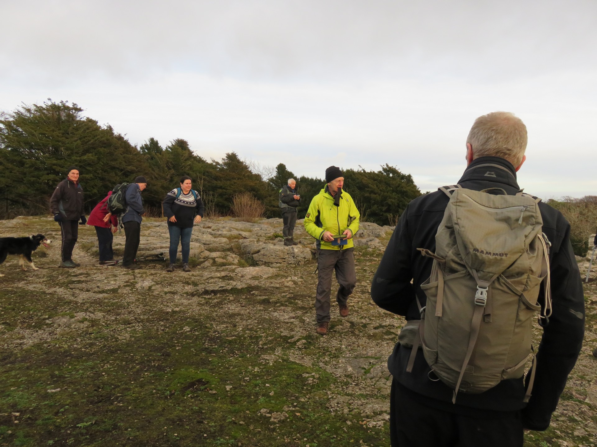 On Pepper pot in sunset