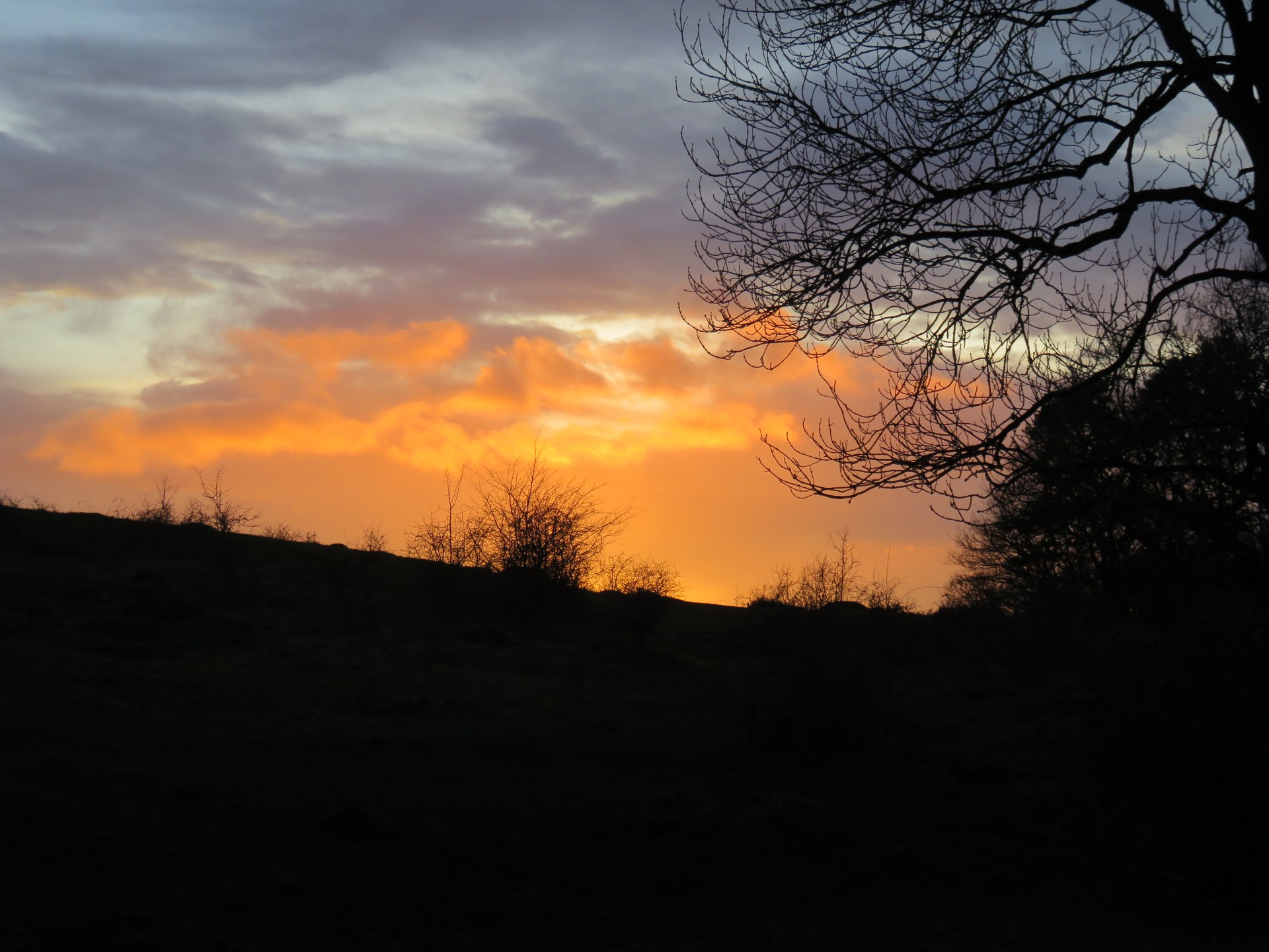 Final sunset for 2018