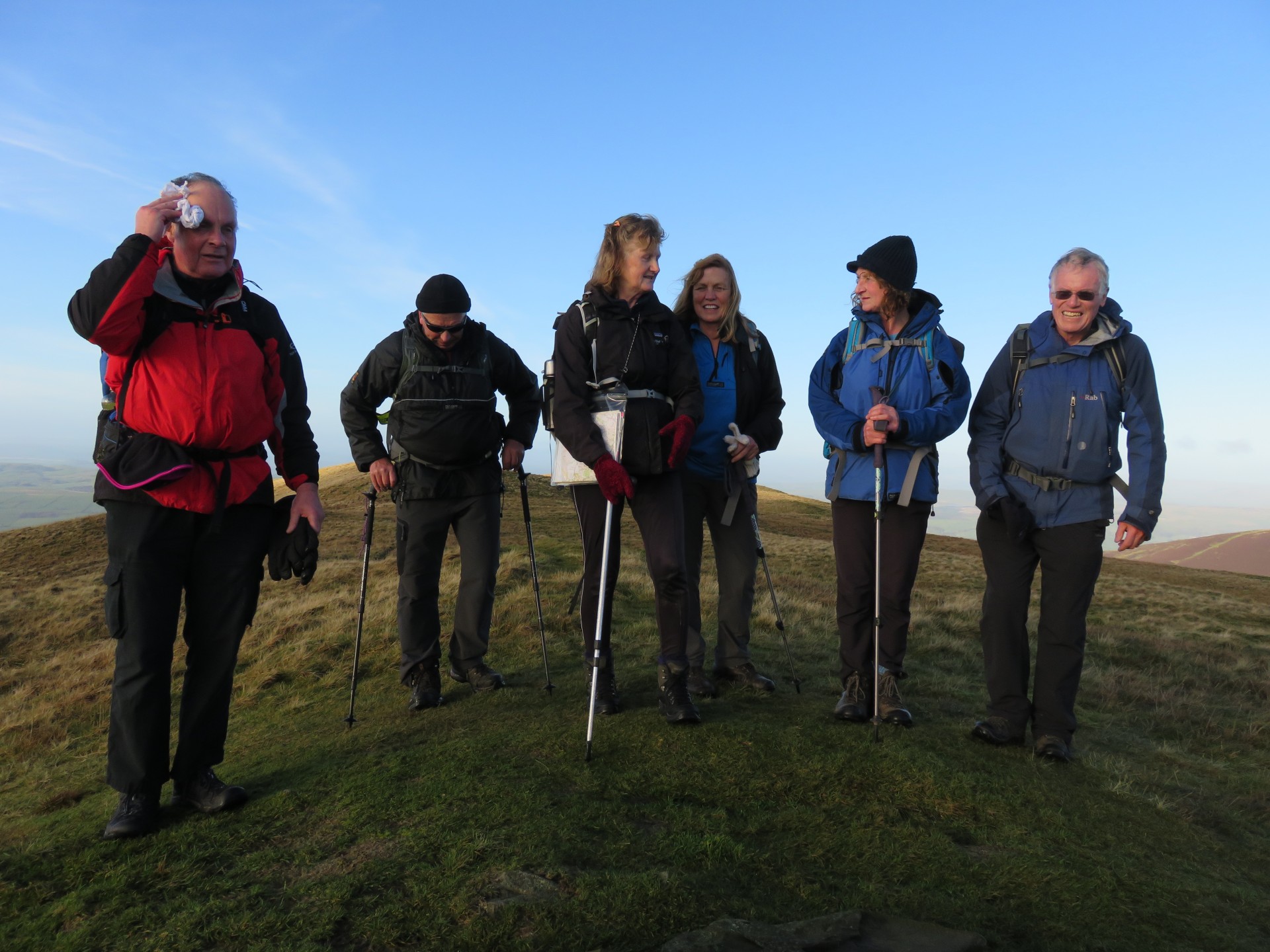 On Castle Knott