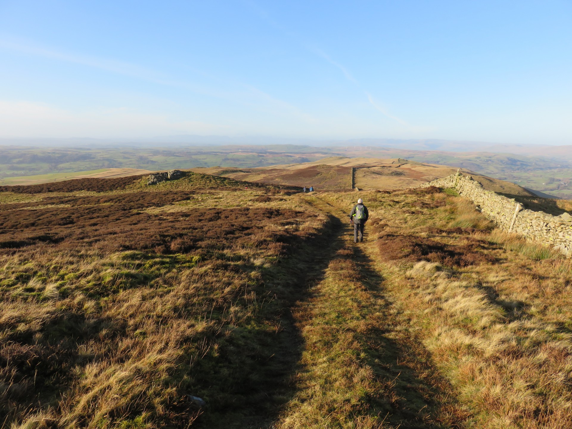 Along the Ridge of Calf Top