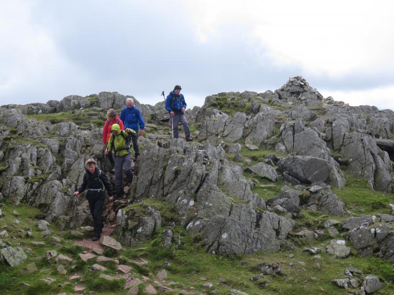 Along Crinkle Ridge Along Crinkle Ridge
