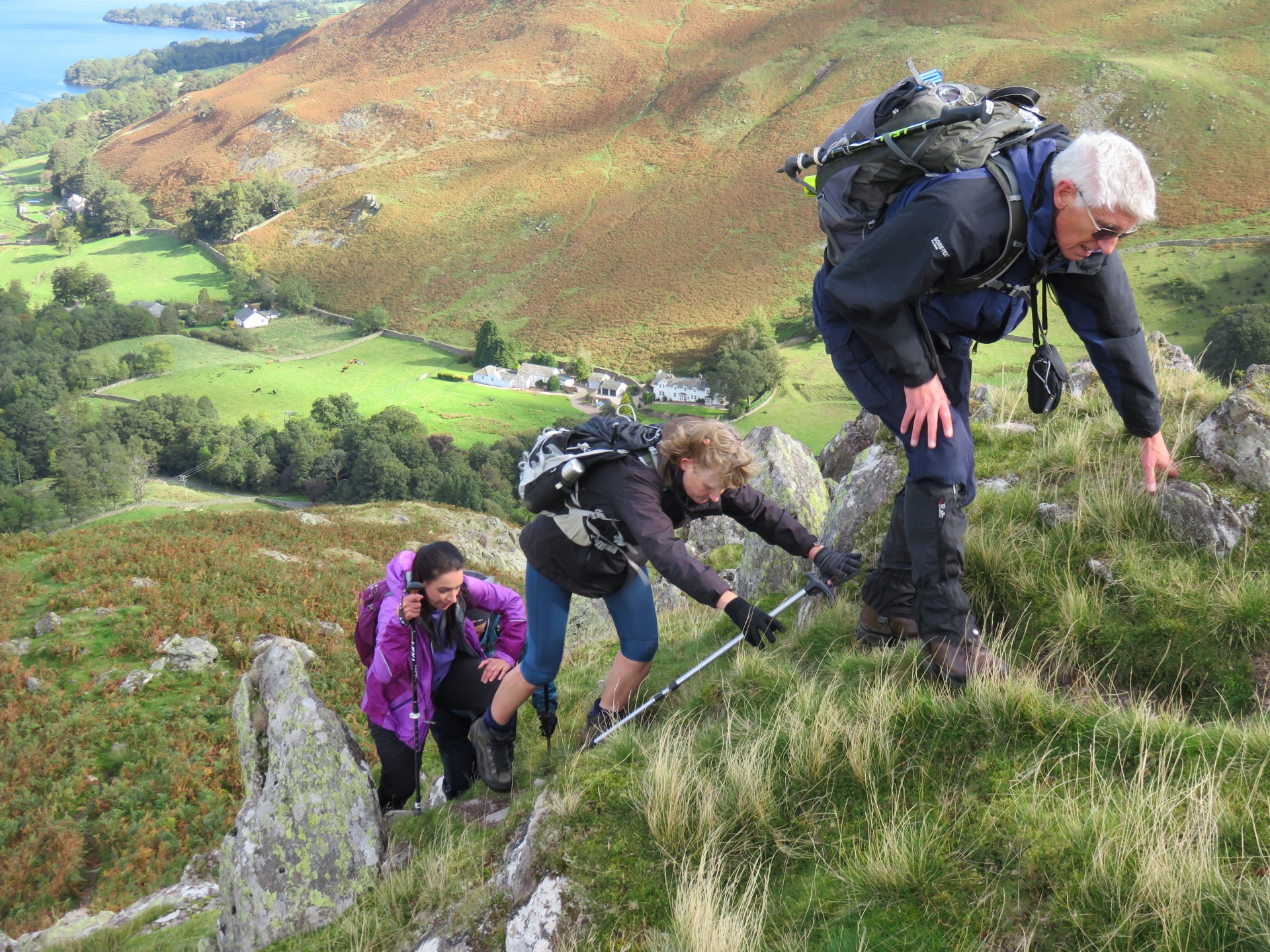 Bit of a scramble Bit of a scramble