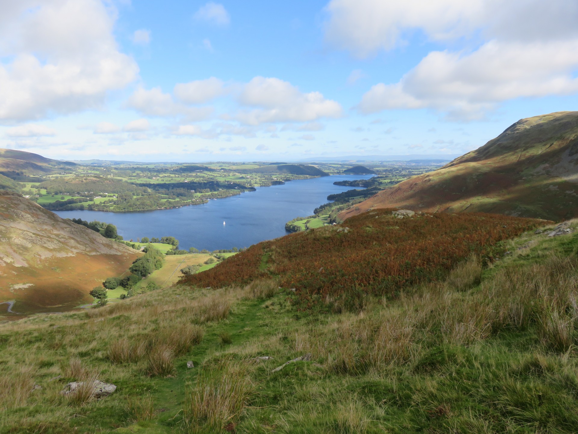 Great View along Ullswater Great view along Ullswater