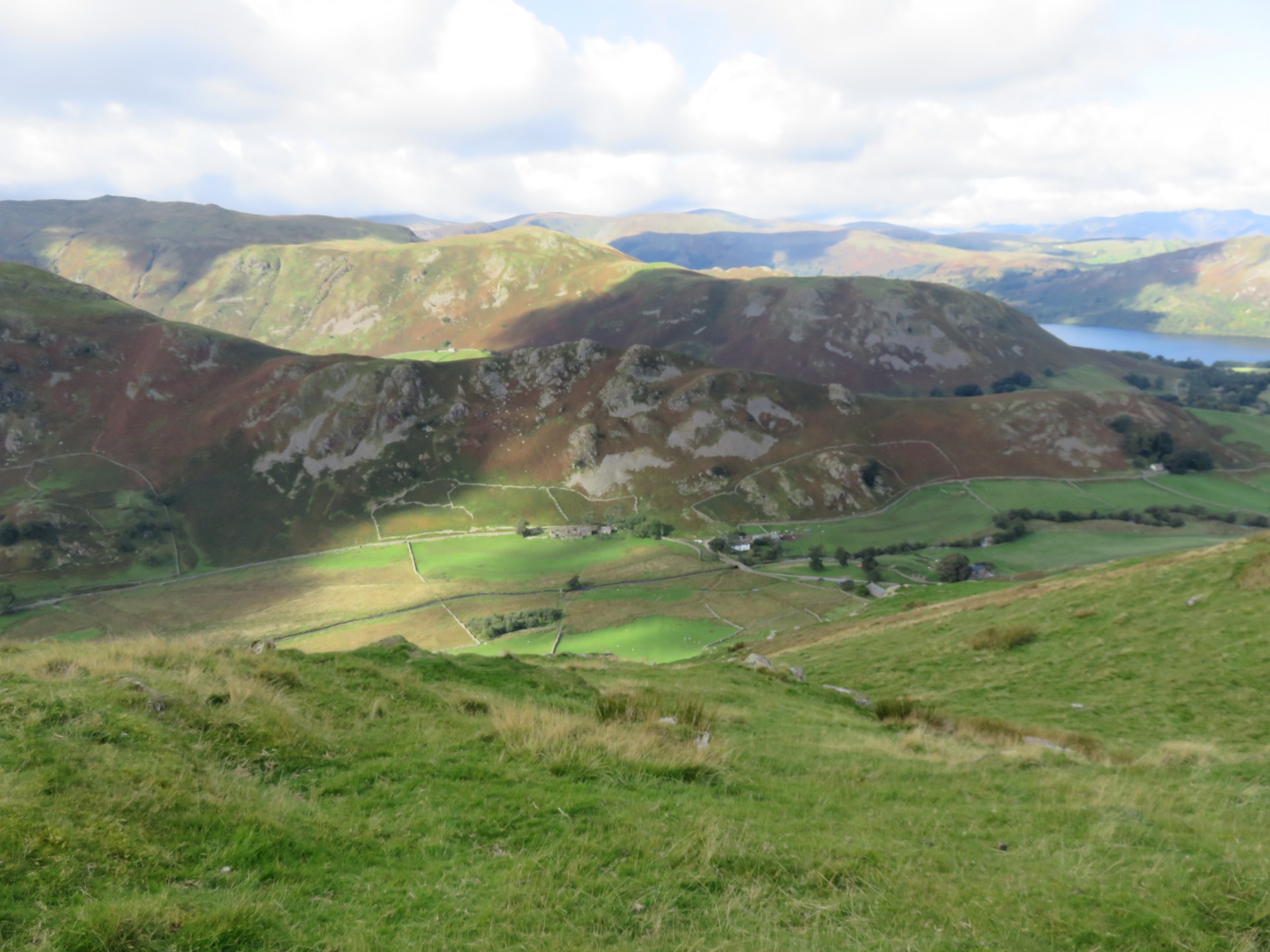 Place Fell and Beda Fell Place Fell and Beda Fell