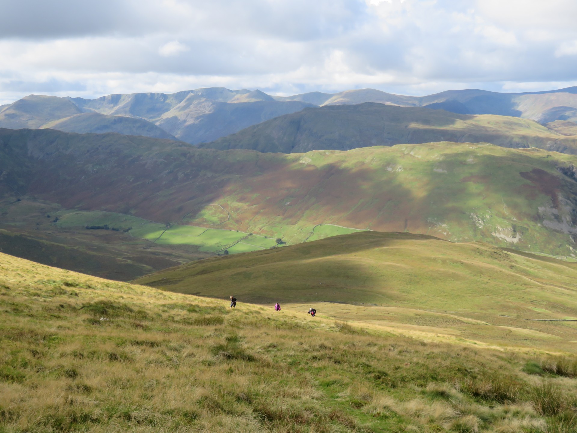 Slog up Wether Fell Slog up Wether Fell