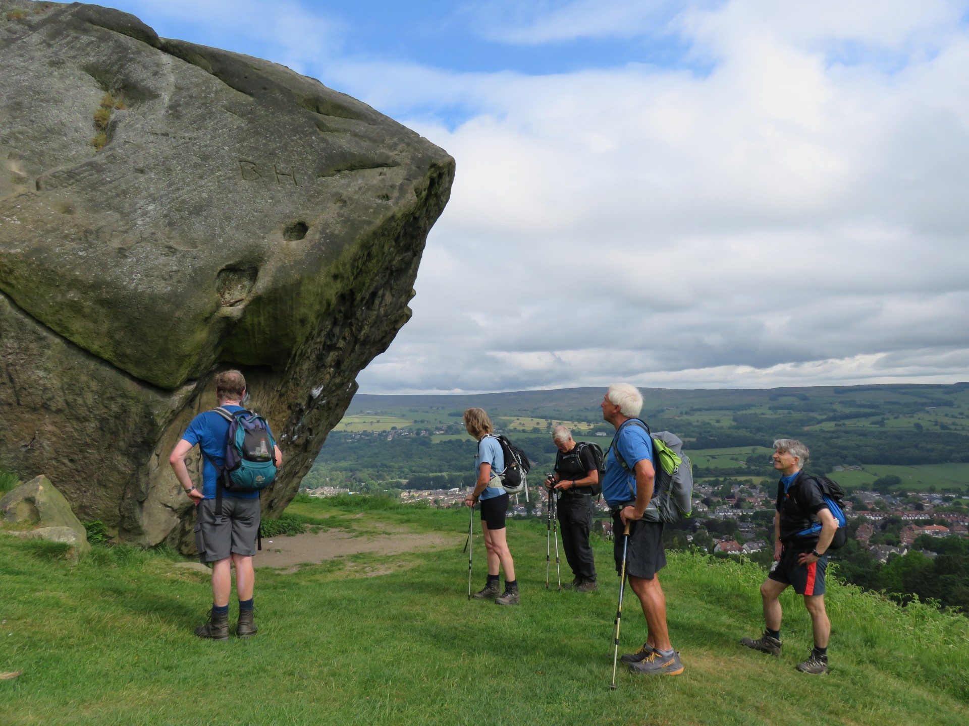 Any climbers? Any climbers?