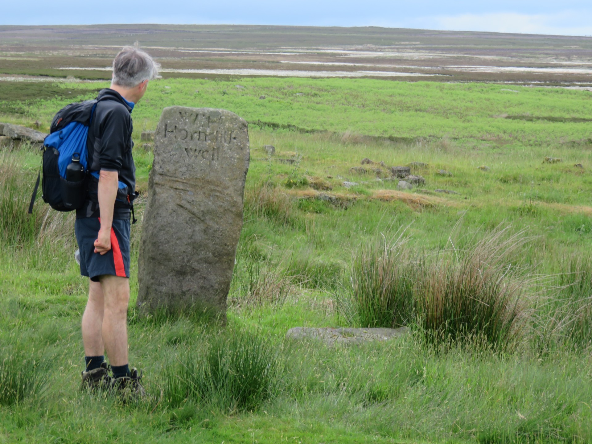 Ken's well - first retirement walk Ken's well - first retirement walk